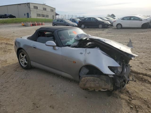 2001 Honda S2000