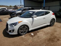 Hyundai Veloster salvage cars for sale: 2017 Hyundai Veloster Turbo