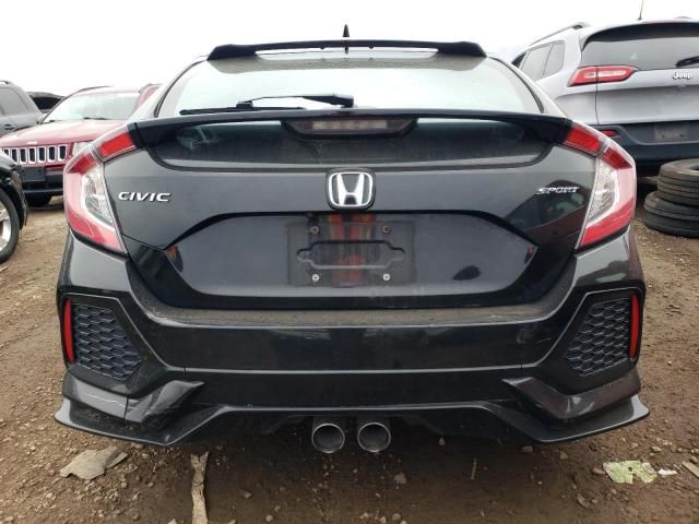 2018 Honda Civic Sport