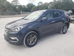 Vehiculos salvage en venta de Copart Fort Pierce, FL: 2017 Hyundai Santa FE Sport