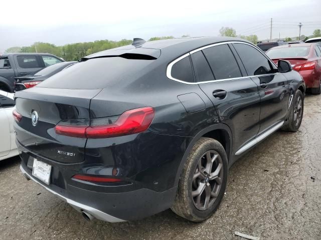 2021 BMW X4 XDRIVE30I