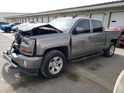 Salvage cars for sale from Copart Louisville, KY: 2017 Chevrolet Silverado K1500 LT