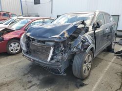 KIA Sportage salvage cars for sale: 2016 KIA Sportage EX