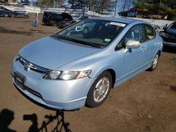 Honda Vehiculos salvage en venta: 2007 Honda Civic Hybrid