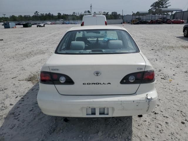 2000 Toyota Corolla VE