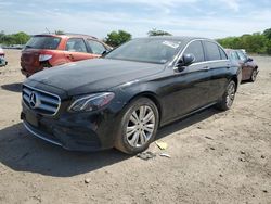 Mercedes-Benz e 300 4matic salvage cars for sale: 2018 Mercedes-Benz E 300 4matic