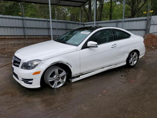 2015 Mercedes-Benz C 250