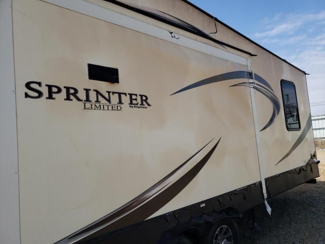 2019 Keystone Sprinter