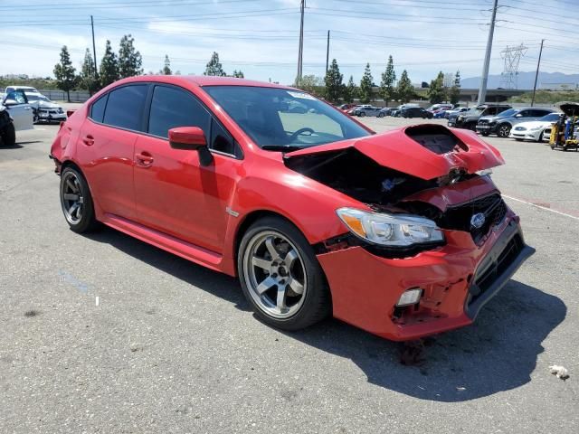 2018 Subaru WRX