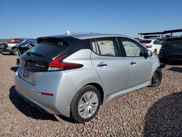 2021 Nissan Leaf S