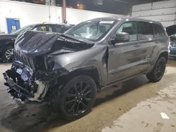 Jeep salvage cars for sale: 2017 Jeep Grand Cherokee Laredo