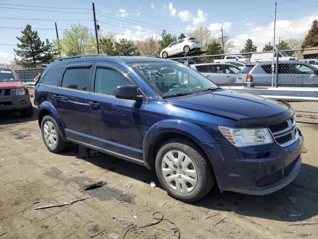 2017 Dodge Journey SE