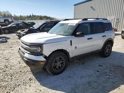 Salvage cars for sale from Copart Franklin, WI: 2023 Ford Bronco Sport BIG Bend