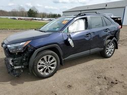 Vehiculos salvage en venta de Copart Columbia Station, OH: 2024 Toyota Rav4 XLE Premium