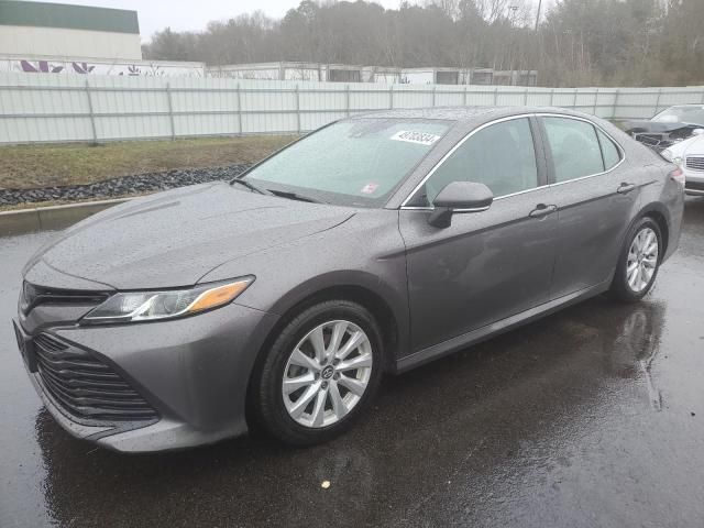 2020 Toyota Camry LE