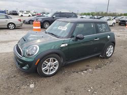 Salvage cars for sale from Copart Indianapolis, IN: 2013 Mini Cooper S