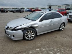 Acura salvage cars for sale: 2006 Acura TSX