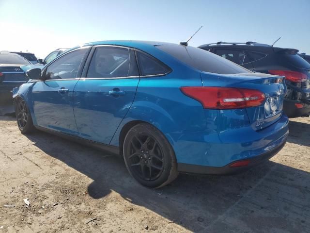 2016 Ford Focus SE