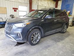 2017 Hyundai Santa FE SE en venta en Helena, MT