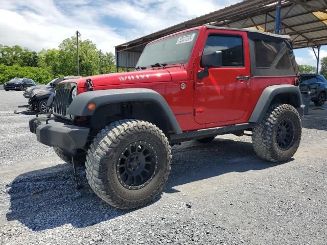 2014 Jeep Wrangler Sport