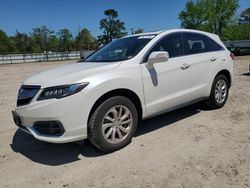 Acura rdx salvage cars for sale: 2016 Acura RDX Technology