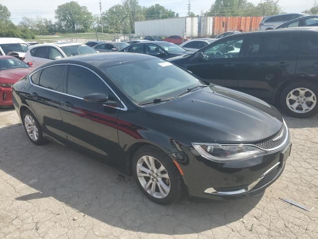 2016 Chrysler 200 Limited