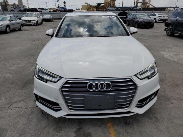 2018 Audi A4 Premium Plus