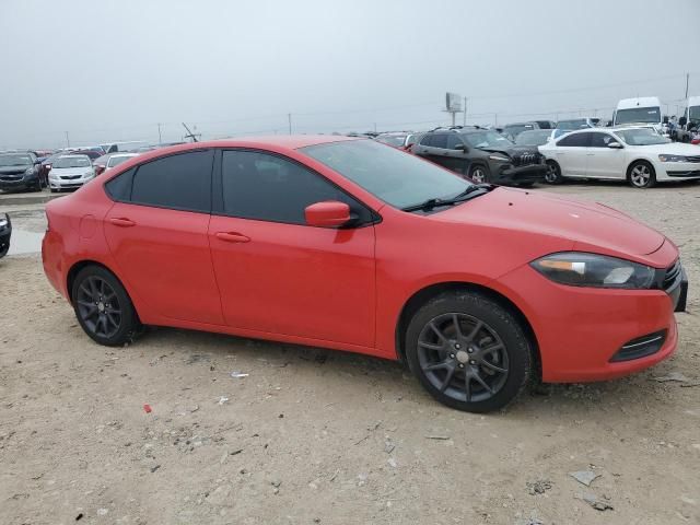 2016 Dodge Dart SE