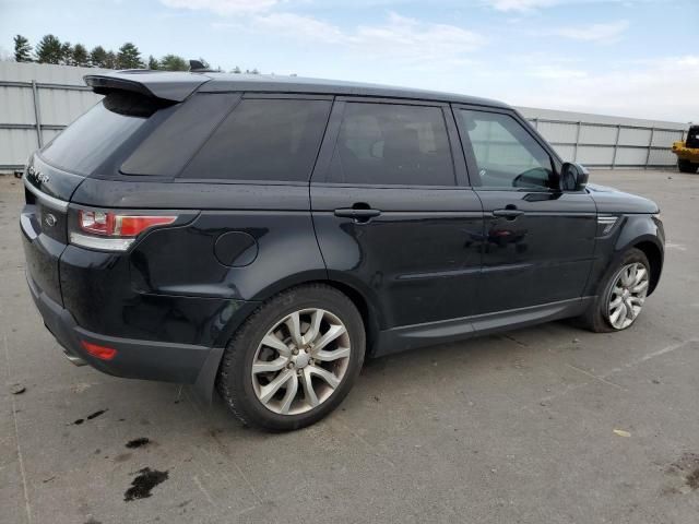 2016 Land Rover Range Rover Sport HSE