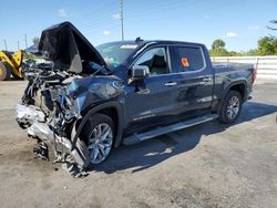 Salvage cars for sale from Copart Miami, FL: 2020 GMC Sierra C1500 SLT