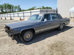 Cadillac salvage cars for sale: 1990 Cadillac Brougham
