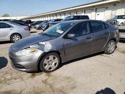 Salvage cars for sale from Copart Louisville, KY: 2013 Dodge Dart SE
