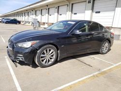 Infiniti salvage cars for sale: 2016 Infiniti Q50 Premium