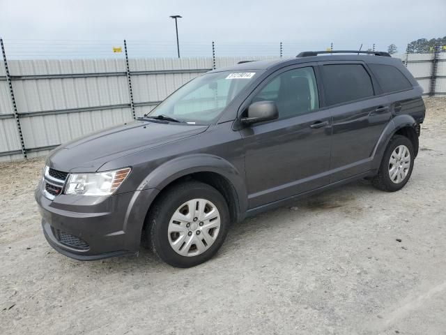 2017 Dodge Journey SE