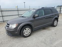 Dodge Journey se Vehiculos salvage en venta: 2017 Dodge Journey SE