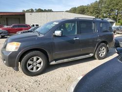 Nissan Armada SV salvage cars for sale: 2012 Nissan Armada SV