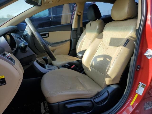 2012 Hyundai Elantra GLS