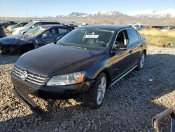 Volkswagen Passat salvage cars for sale: 2015 Volkswagen Passat SEL