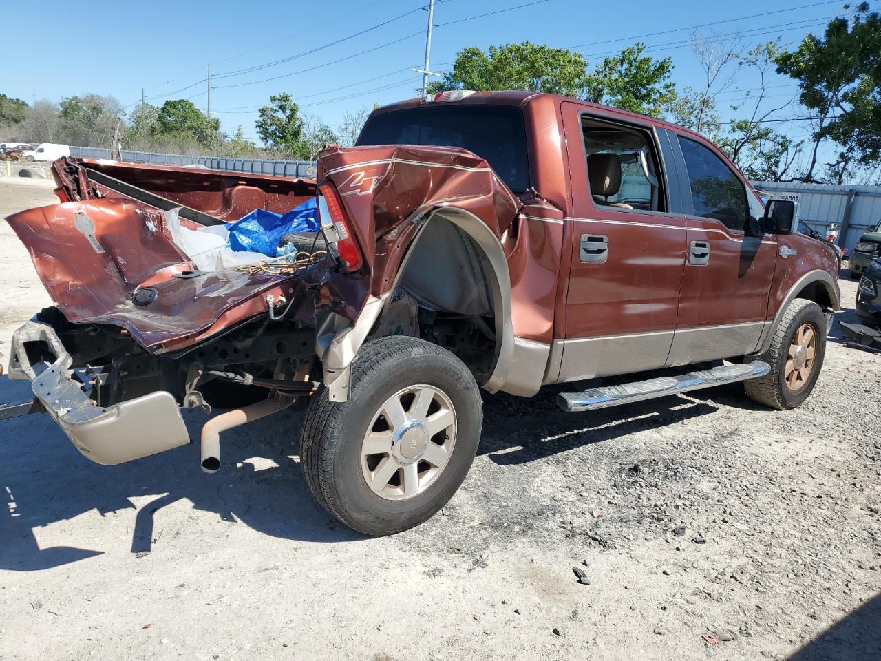 2006 Ford F150 Supercrew