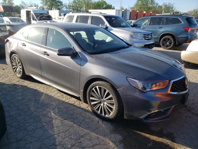 2018 Acura TLX Advance