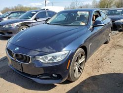 BMW 4 Series Vehiculos salvage en venta: 2015 BMW 428 XI