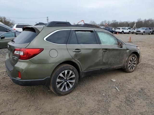 2017 Subaru Outback 2.5I Limited