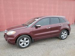 Acura salvage cars for sale: 2009 Acura RDX Technology