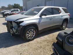 Chevrolet Traverse salvage cars for sale: 2018 Chevrolet Traverse LS