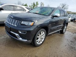 Jeep salvage cars for sale: 2014 Jeep Grand Cherokee Summit