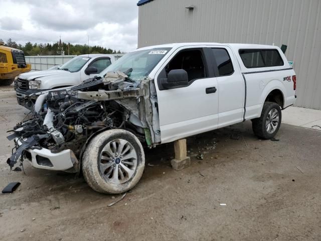 2018 Ford F150 Super Cab