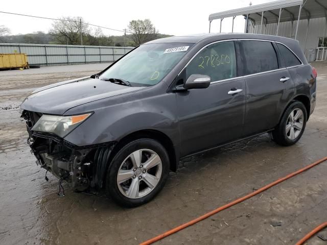 2010 Acura MDX Technology