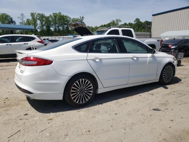 2018 Ford Fusion TITANIUM/PLATINUM HEV