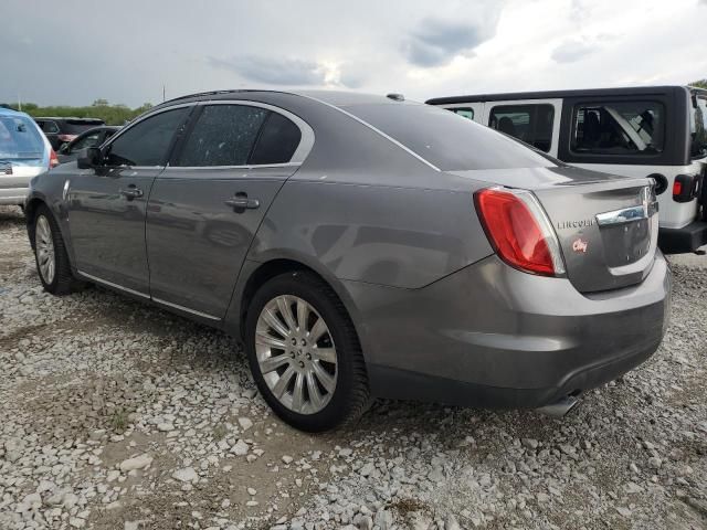 2012 Lincoln MKS