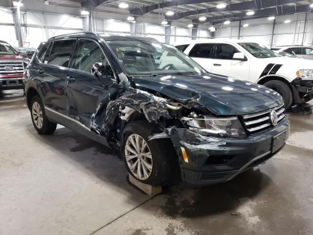 2018 Volkswagen Tiguan SE